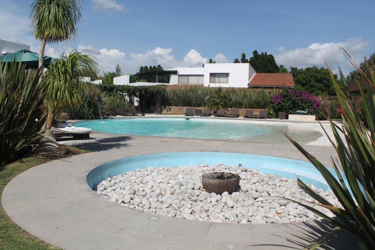 Hotel & Spa Luna Canela Boutique Atlixco Exteriör bild