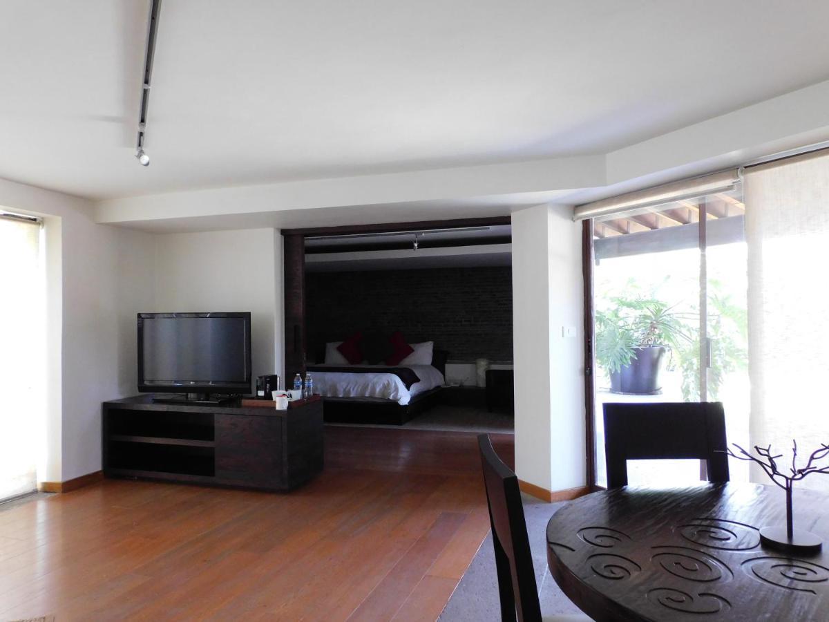 Hotel & Spa Luna Canela Boutique Atlixco Exteriör bild