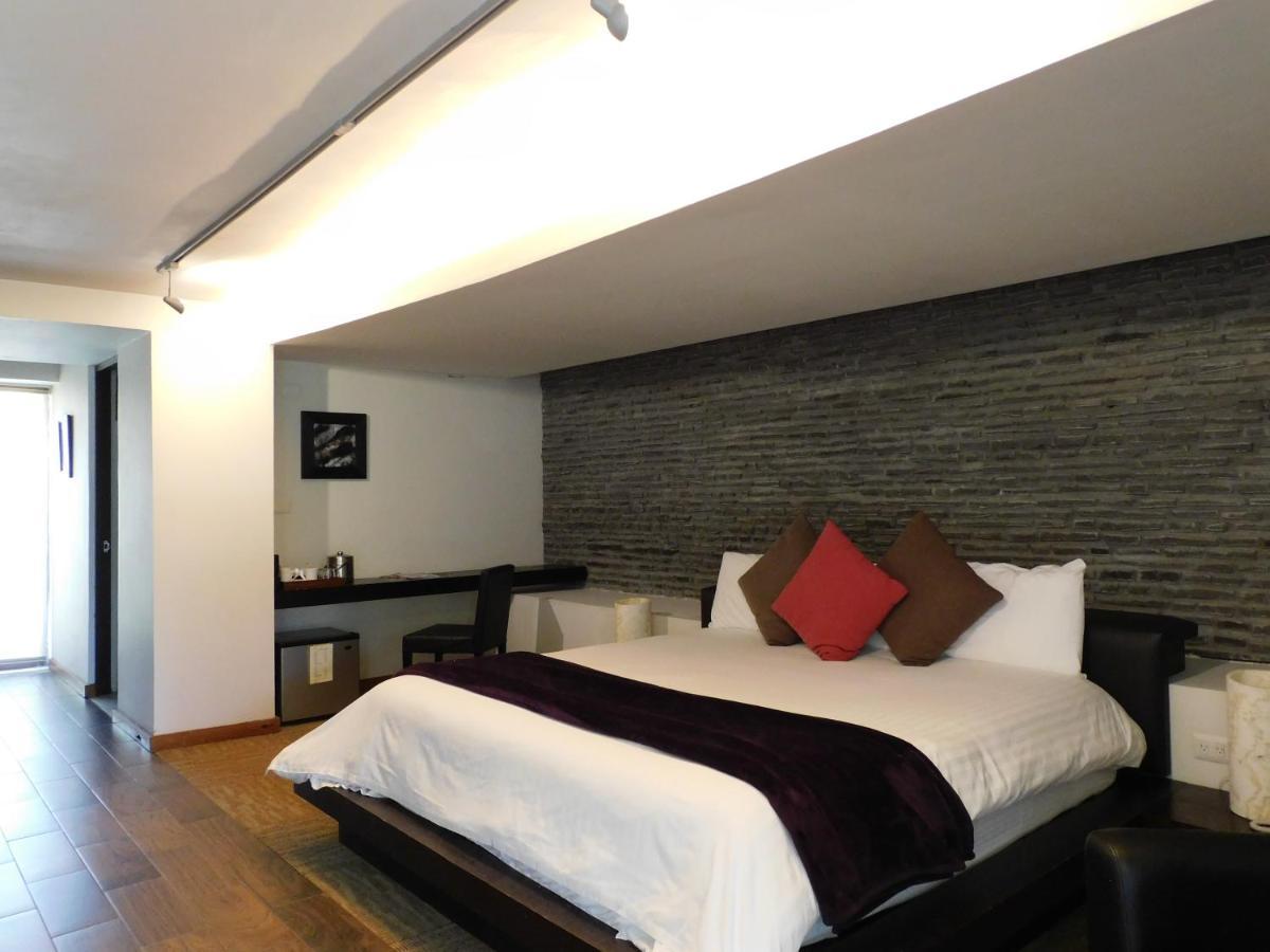 Hotel & Spa Luna Canela Boutique Atlixco Exteriör bild